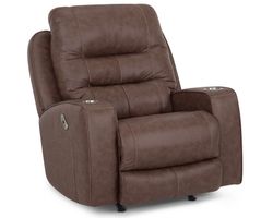 Aspen 4731 Dual Power Rocker Recliner (Power Recline. Power Headrest. Everything Within Reach) 2 colors