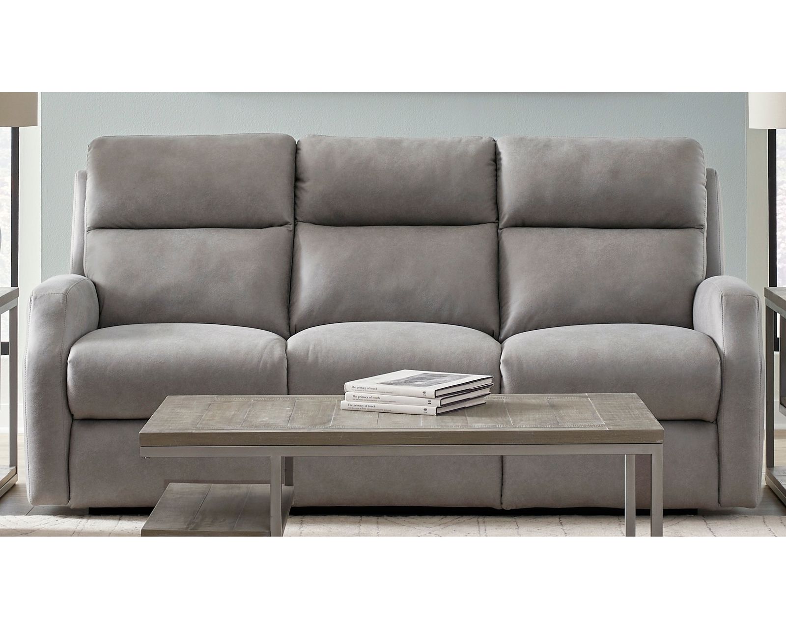 Kendall 393 Triple Power Recliner (+140 colors) - Kendall Triple Power Reclining Sofa