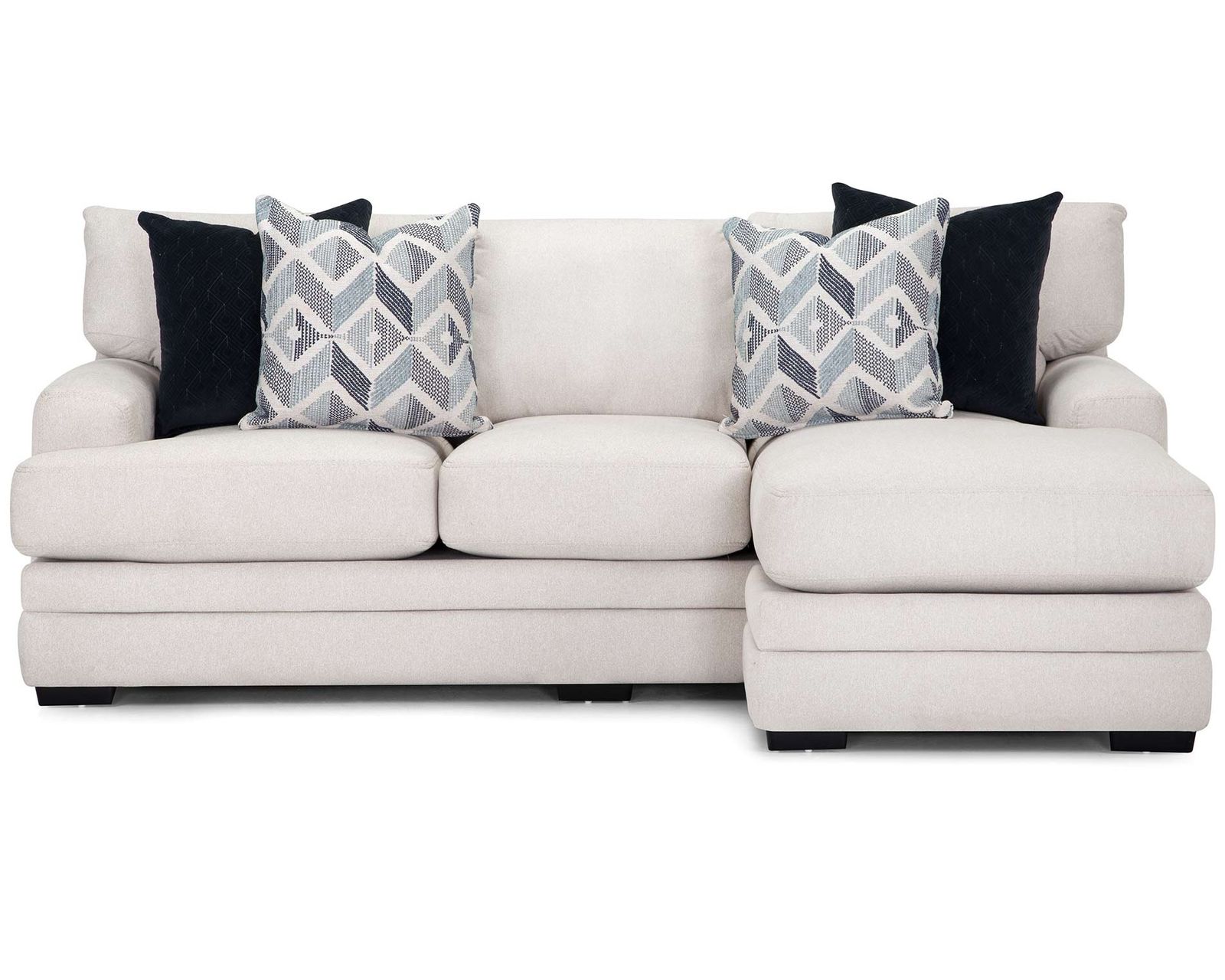 Laken 99" Reversible Chaise Sofa (One Sofa. Two Chaise Positions)