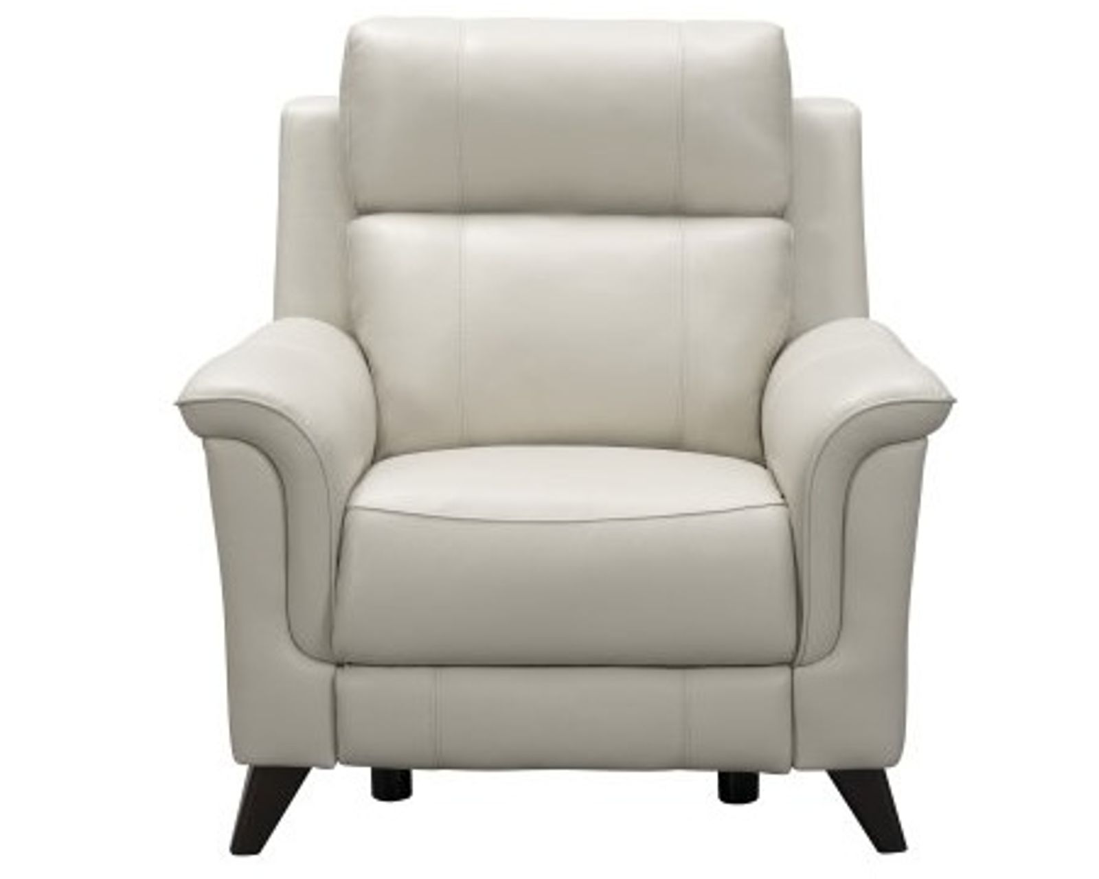 Kester 86" Leather Power Headrest Power Reclining Sofa (Mint) In stock - Also available in leather color Cream