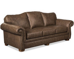 Laredo Top Grain Leather 92" Sofa (Leather choices)