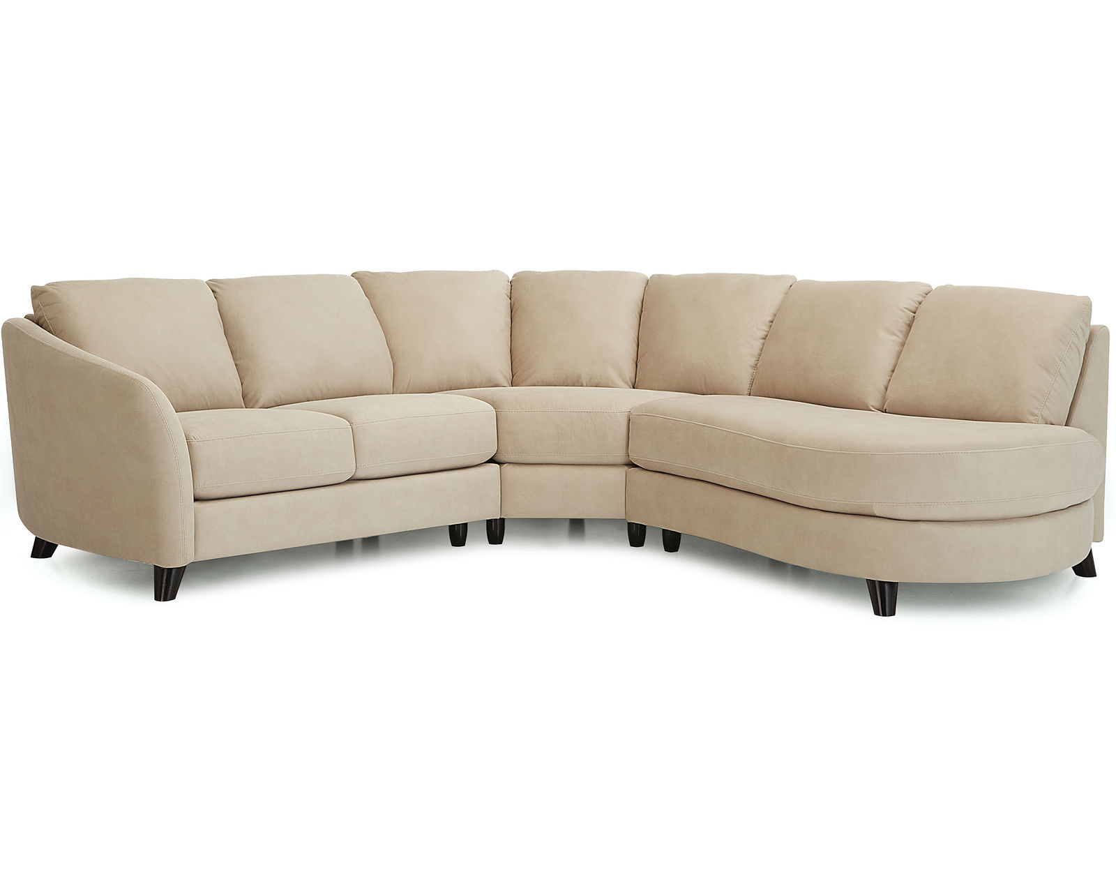 Alula 77247 Sectional (+100 Leathers) - Layout C: Two Piece Sectional 89" x 92"