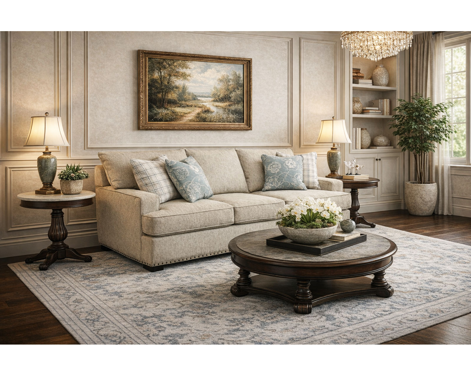 Emerson 88" Sofa  (+100 Standard and Performance Fabrics) - 100 Standard and Performance Fabrics