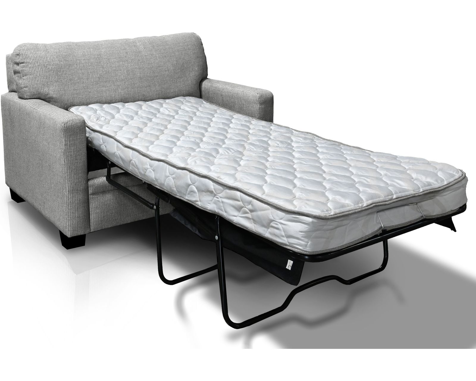 Norwood Twin, Full or Queen Size Sleeper  (+101 Standard and Performance Fabrics) - Norwood Twin Size Sleeper (Shown with Innerspring Mattress