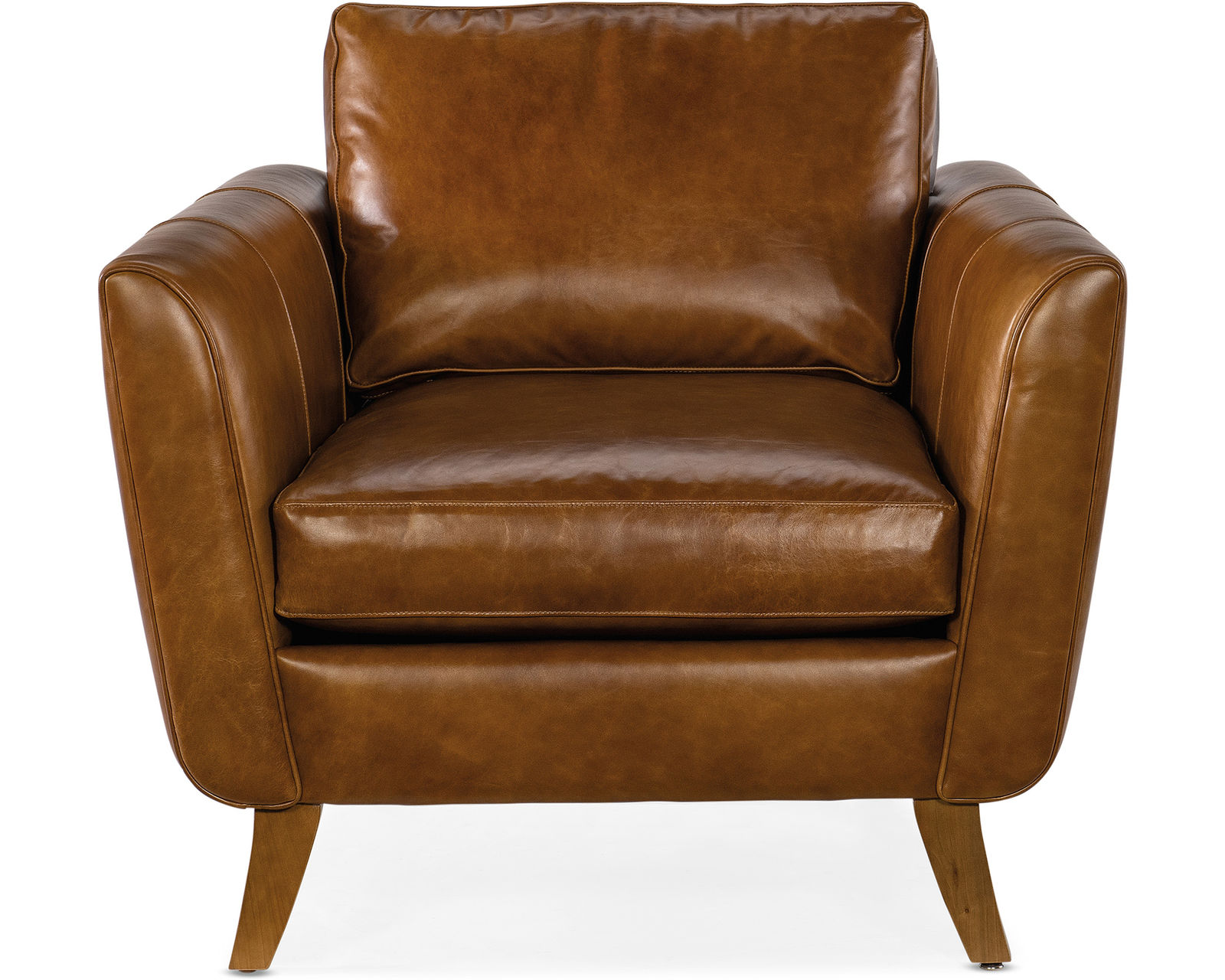 Bradington Young Alora 745 Sofa (12 leathers) 8-Way Hand Tie - Alora Stationary Chair 8-Way Hand Tie