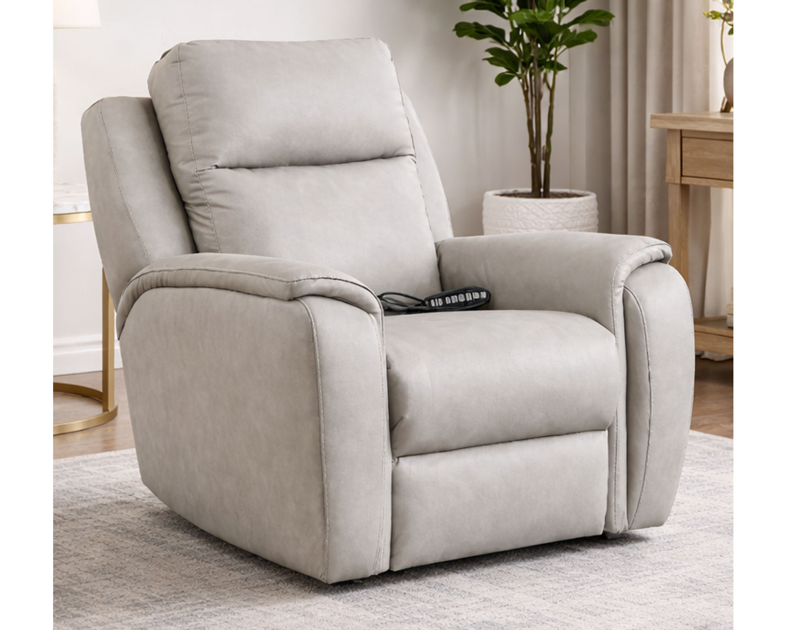 Drake 304 Dual Reclining Zero Gravity Reclining Sofa with SoCozi™ Heat & Massage (+100 fabrics and leathers) - Drake Dual Power Rocker Recliner or Wallhugger with Heat and Massage