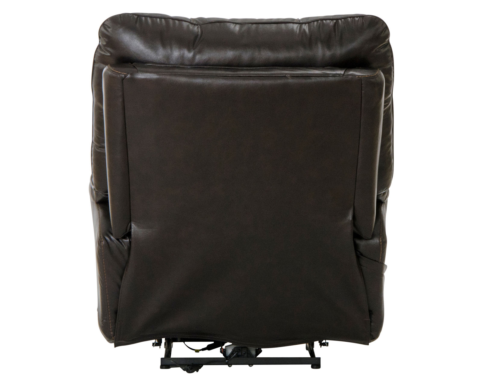 Naples Power Headrest Power Lay Flat Recliner w/Extended Ottoman - Italian Leather Luxury, Lay-Flat Relaxation & Extended Head-to-Toe Support (2 colors) - Where Comfort Comes Home.