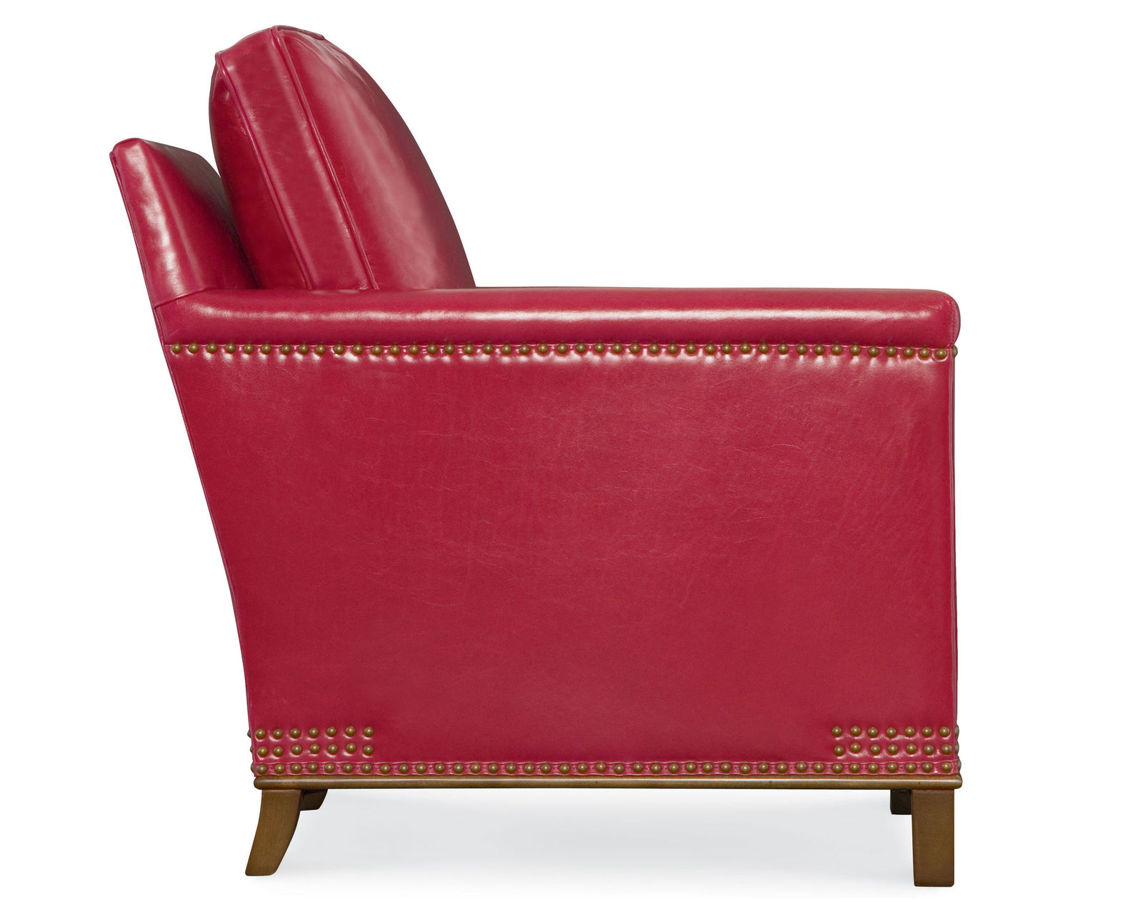 Gotham Leather Nail Head Chair (+45 leathers) - Gotham Leather Chair