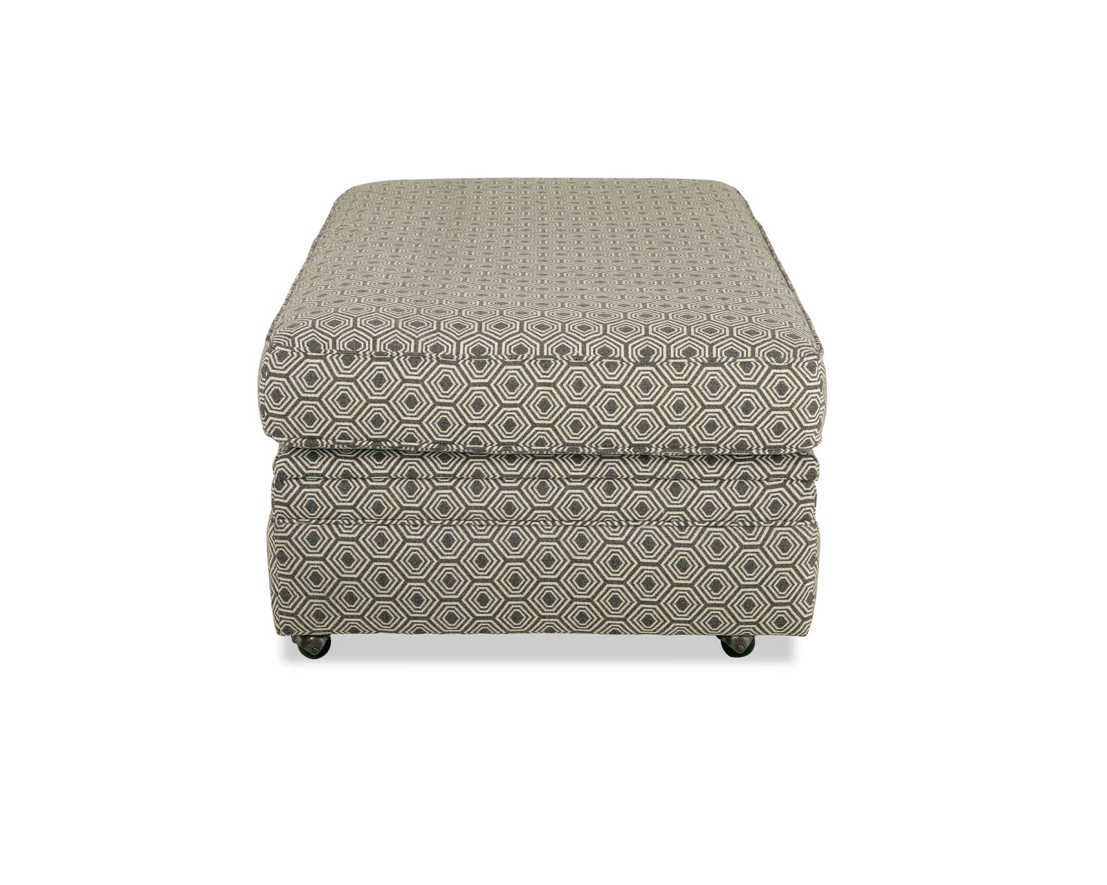 F9 Storage Ottoman (2 Sizes) 100+ Performance fabrics - Large Storage Ottoman:  W49" x D32" x H21"