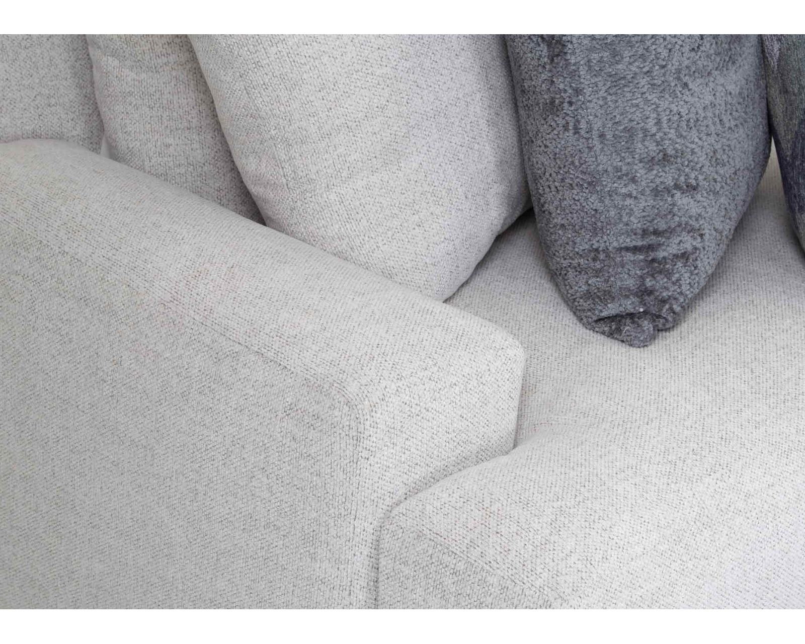 Alistair 961 Modular Sectional (Deep, Luxurious Comfort. Modular Versatility) - Seat and Back Cushions are Reversible