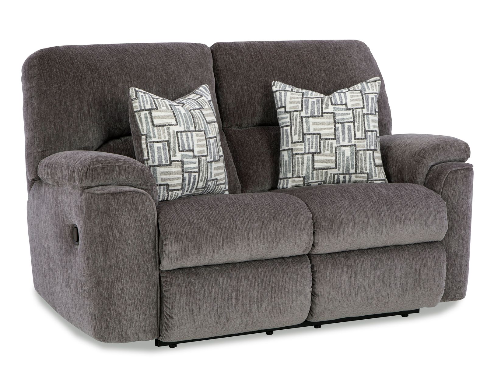Payday 92" Double Reclining Sofa (In stock) - Payday Reclining Loveseat