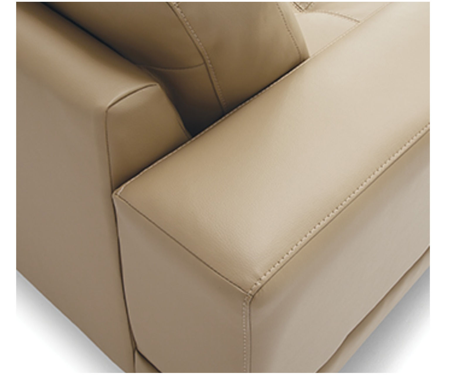 Seattle 77625 Chair (+50 fabrics) - Comfortable Track Arms