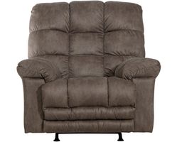 Machado Big Man's Rocker Recliner Oversized Comfort Extra Room to Stretch Out (2 colors)
