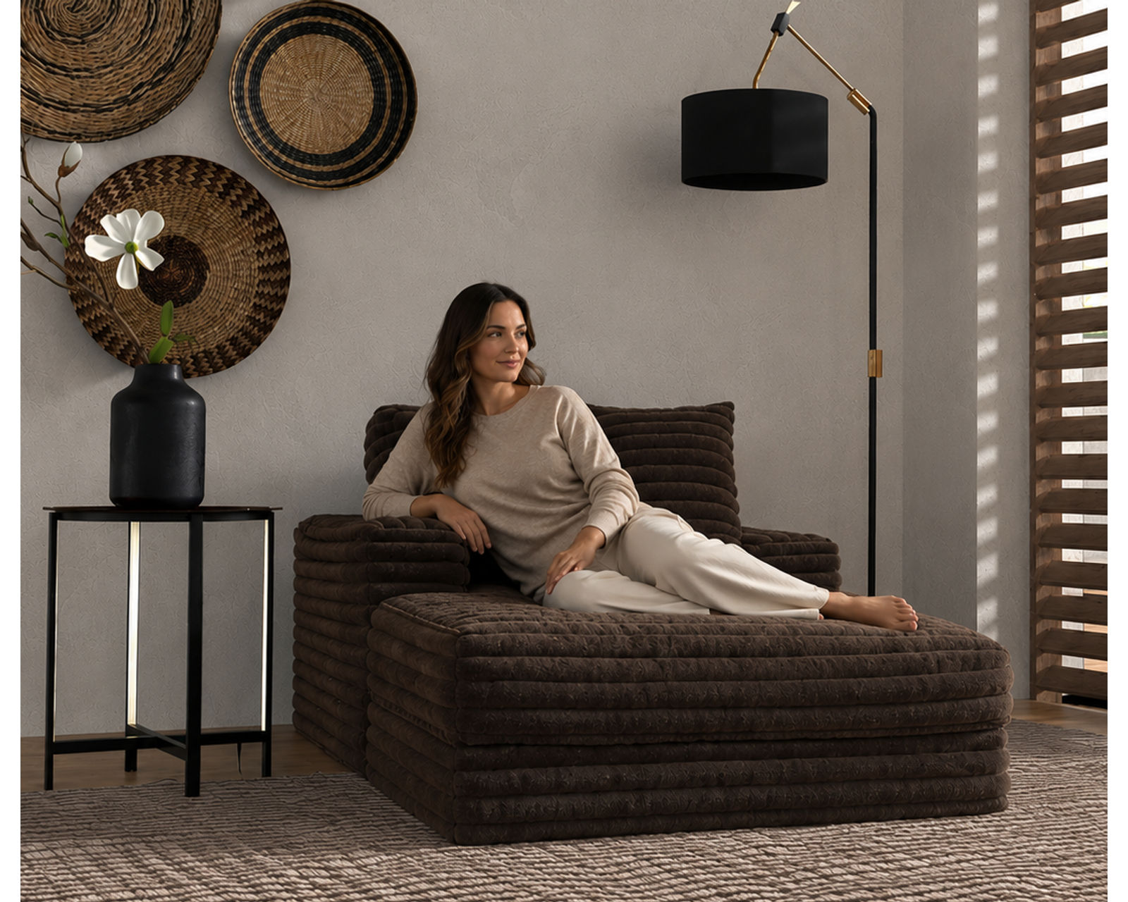 Comfrey 51" Extra Wide Chaise (includes pillows) 3 Colors - More Comfort. More Value. More Jackson.