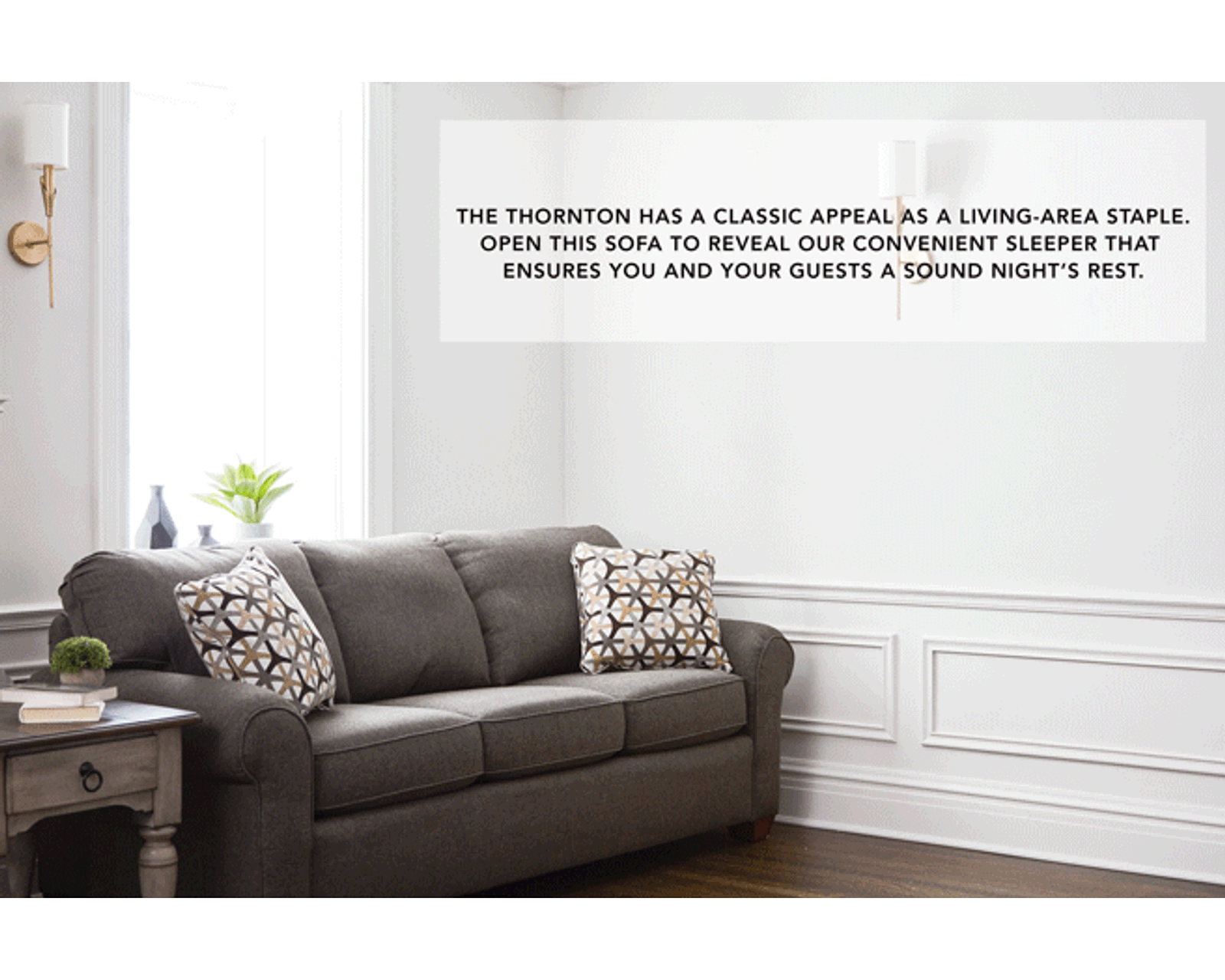 Thornton 5535 Sleeper (100+ fabrics) Twin - Full - Queen - Considered to be one of the finest sleepers in the industry