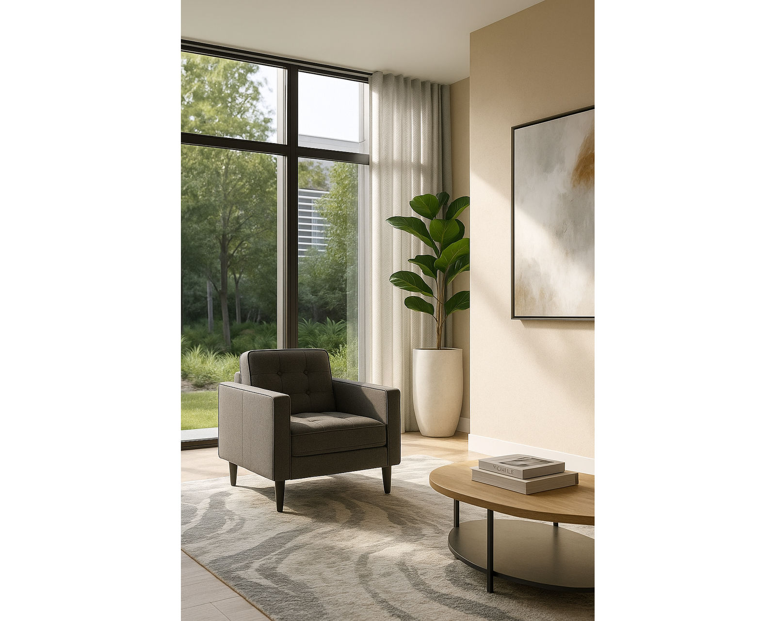 Reverie 77157 Chair (+50 fabrics)