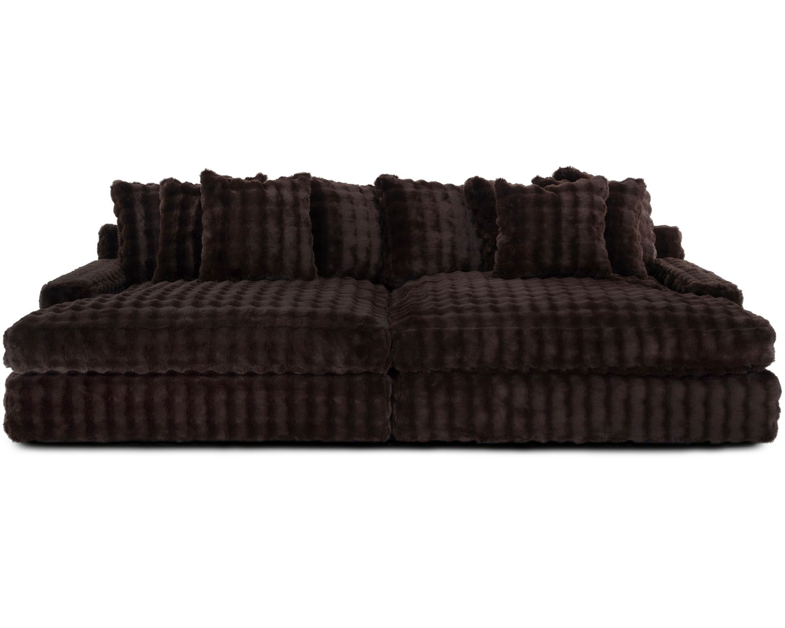 Angel 878 Modular Sectional (A Little Piece of Heaven — Oversized Comfort Made for Serious Lounging) 2 colors - Designer-Curated Rooms Made Easy.