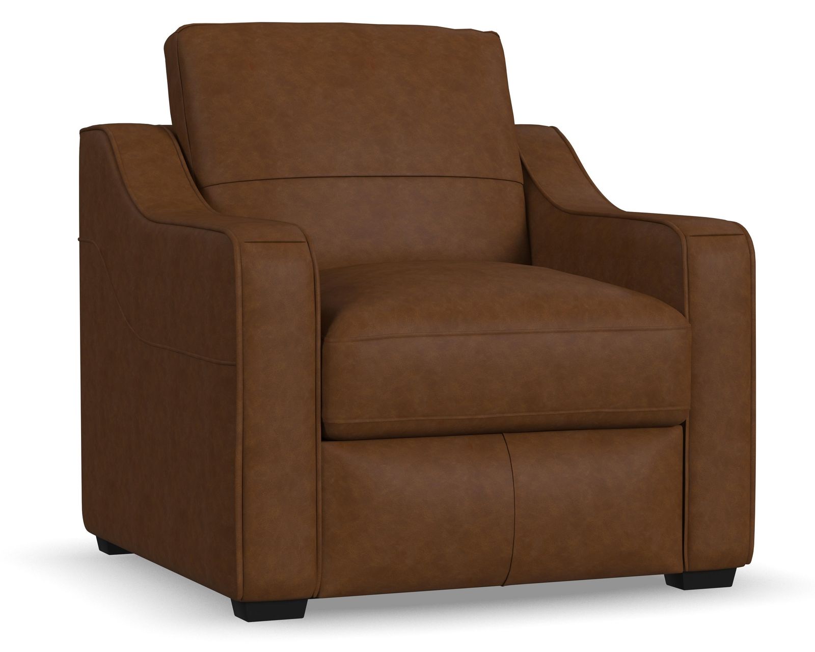 Hudson 1481 Leather Chair (2 leather colors)