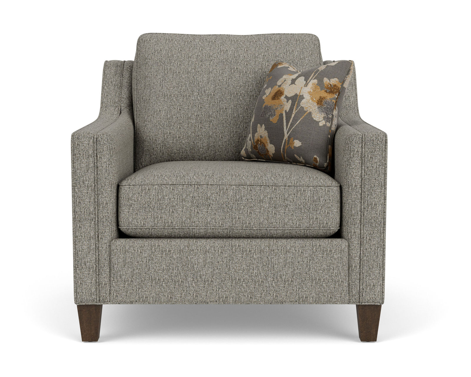 Finley 5010 Sofa (100+ fabrics) 88" - Flexsteel first year warranty covers everything (product and labor)