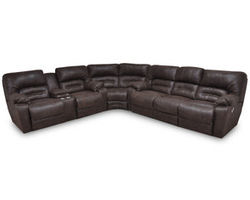 Legacy Three-Piece Reclining Sectional (Reclining Comfort. Sectional Space. Everyday Convenience)