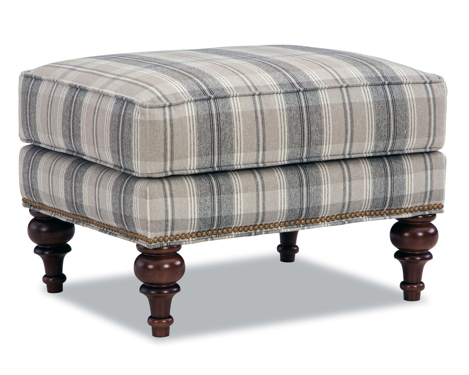 Beaumont C9612 Two Piece Sectional (IN STOCK) - Santa Cruz 22" x 27" Ottoman