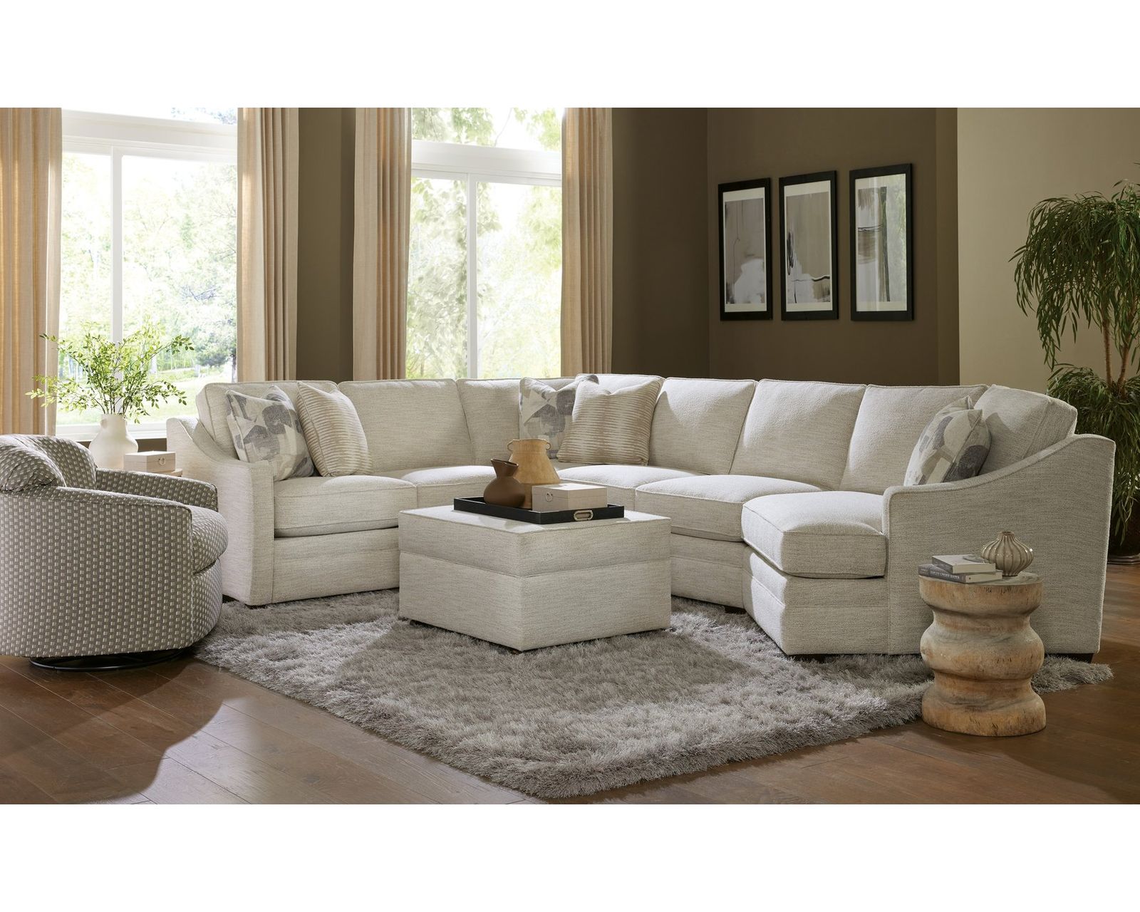 Homecourt F9331 Reclining Sectional - IN STOCK - This entire room is in stock and on sale