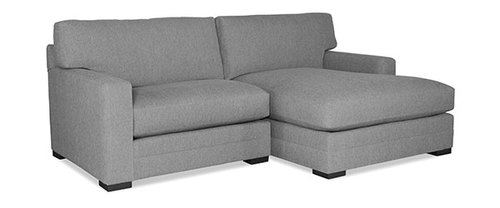 Two Piece Sectional (Chaise Right Side) - 96" Wide