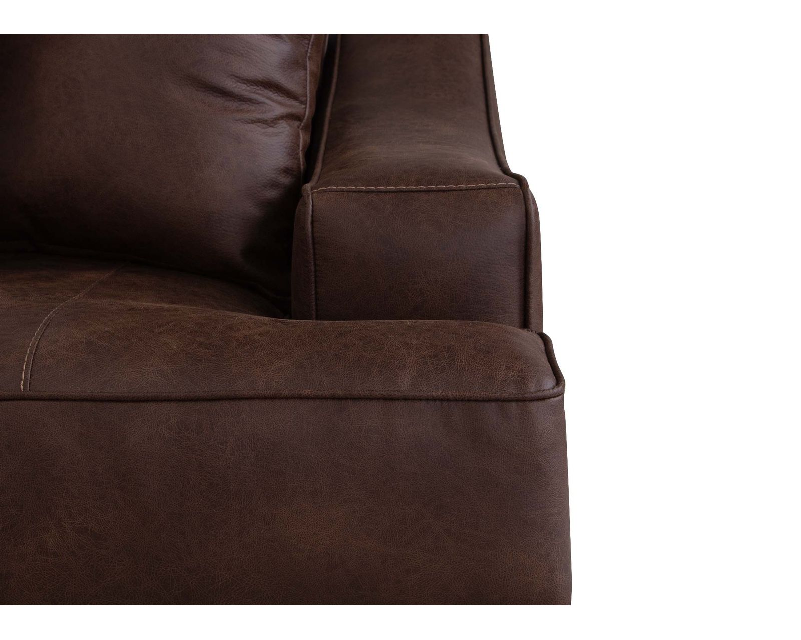 Highlands 893 Modular Sectional (Big Comfort. Flexible Design. The Rich Look of Leather) - Beautiful Rooms Don’t Have to Cost a Fortune.