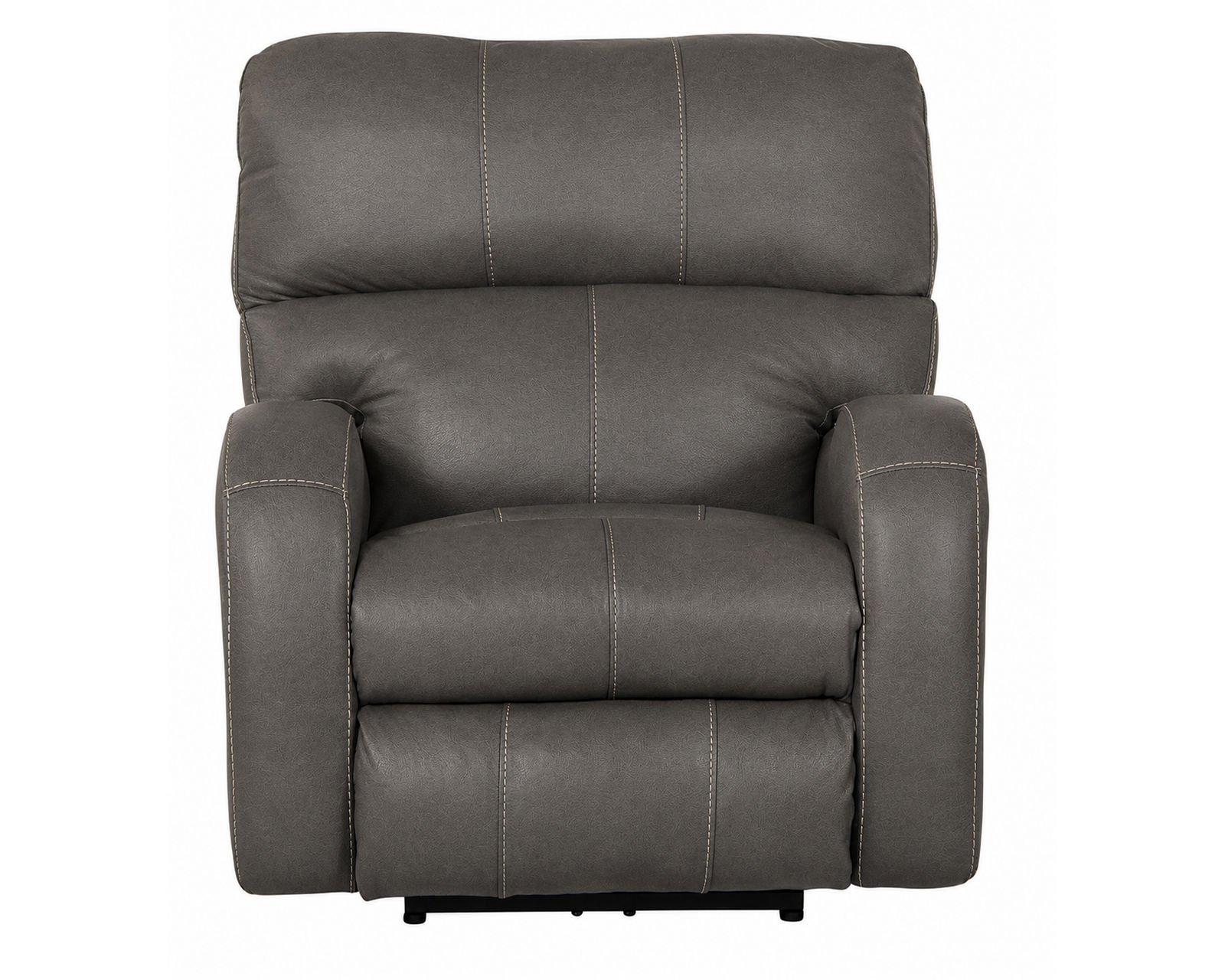 Angelo 83" Lay Flat Power Headrest Power Reclining Leather Sofa (2 colors) - Relax Better. Live Better.