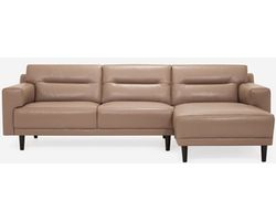 Remi 77159 Chaise Sectional (101" x 60") +100 leathers