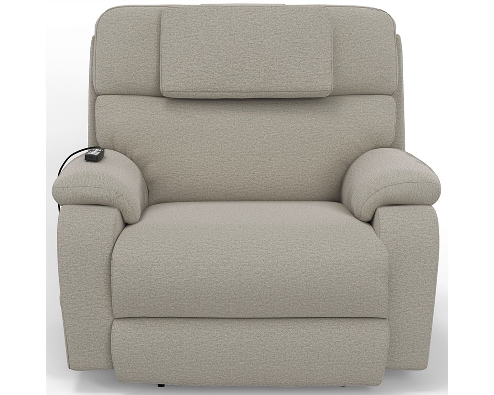 Dreamtime Power Headrest Lay Flat Recliner with CR3 Heat, Massage, Zero Gravity & Nanobionic Performance Fabric (three colors) - Massage. Heat. Zero Gravity. Dreamtime.