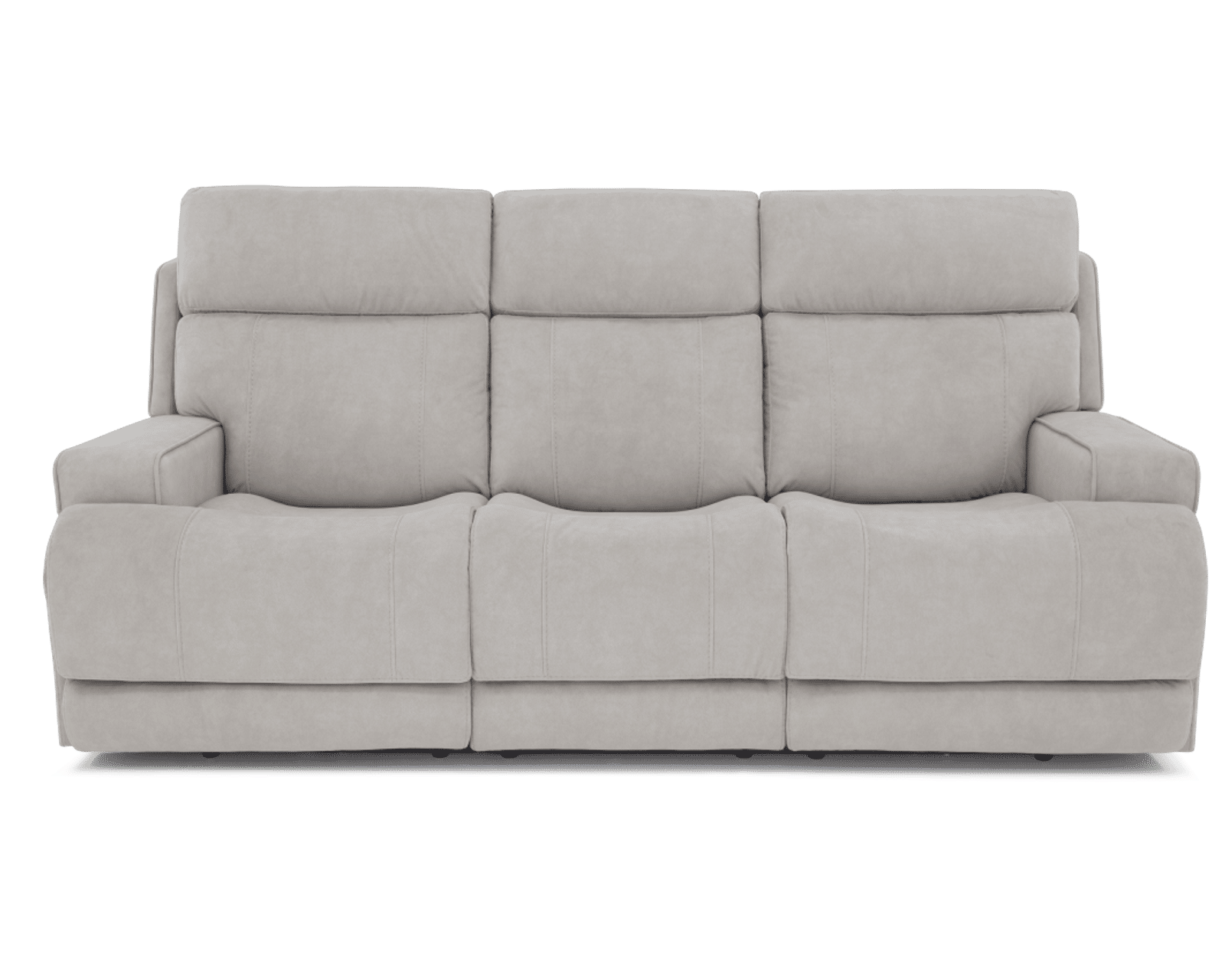 Ashbee 89" Zero Gravity Sofa w/Power Recline, Power Head Rests & 3" Footrest Extension (Dove) In stock