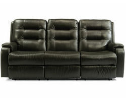Arlo Leather 87" Reclining Sofa (Colors Available)