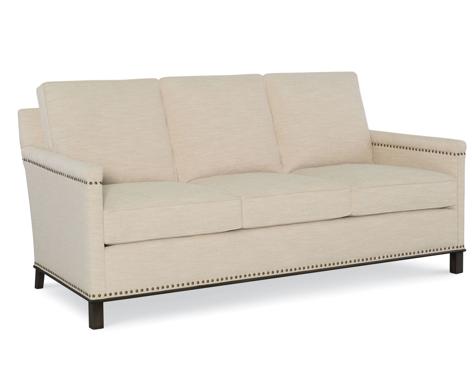 Gotham 75" - 80" Nailhead Trim Sofa (+75 fabrics)