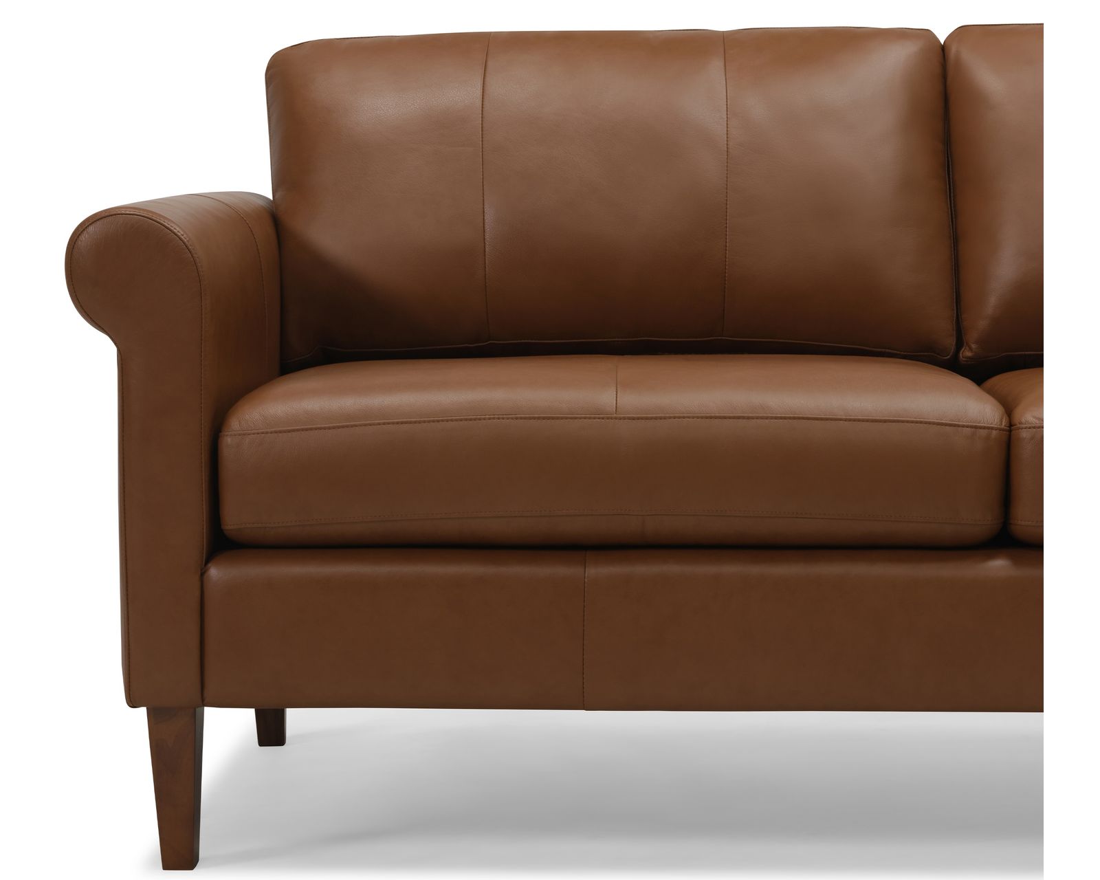 Soren 77170 Rolled Arm Sectional (+100 leathers)