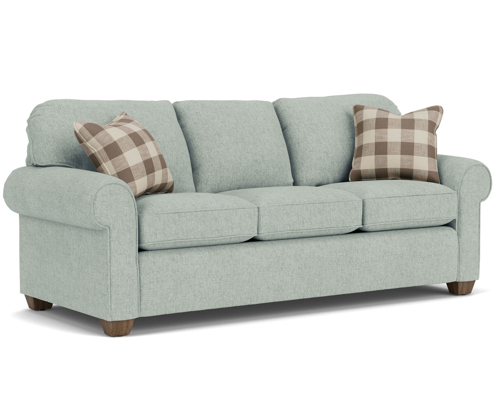 Thornton 5535 Sofa (100+ fabrics) 77" or 87" - Only the highest quality fabrics go on Flexsteel Furniture