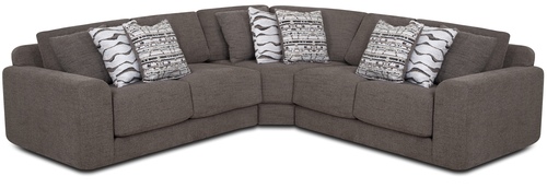 Layout A: Three Piece Sectional 97" x 97"