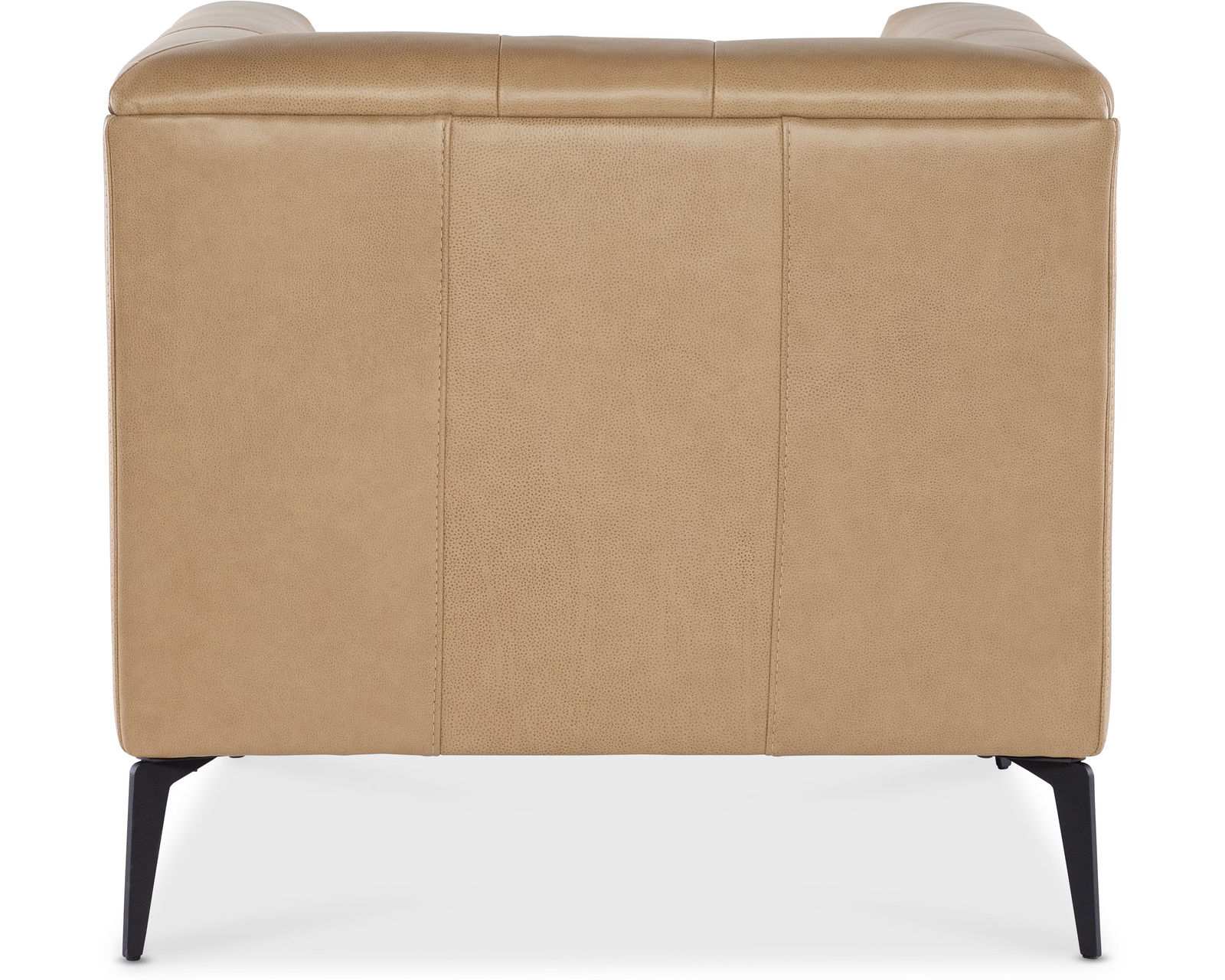 Nicolla Leather Sofa Stone 84" (In stock)