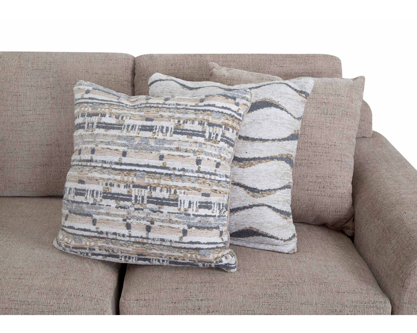 Havana 830 Modular Sectional (Modern Comfort Flexible Design) - The Designer Look—Without the Designer Budget.