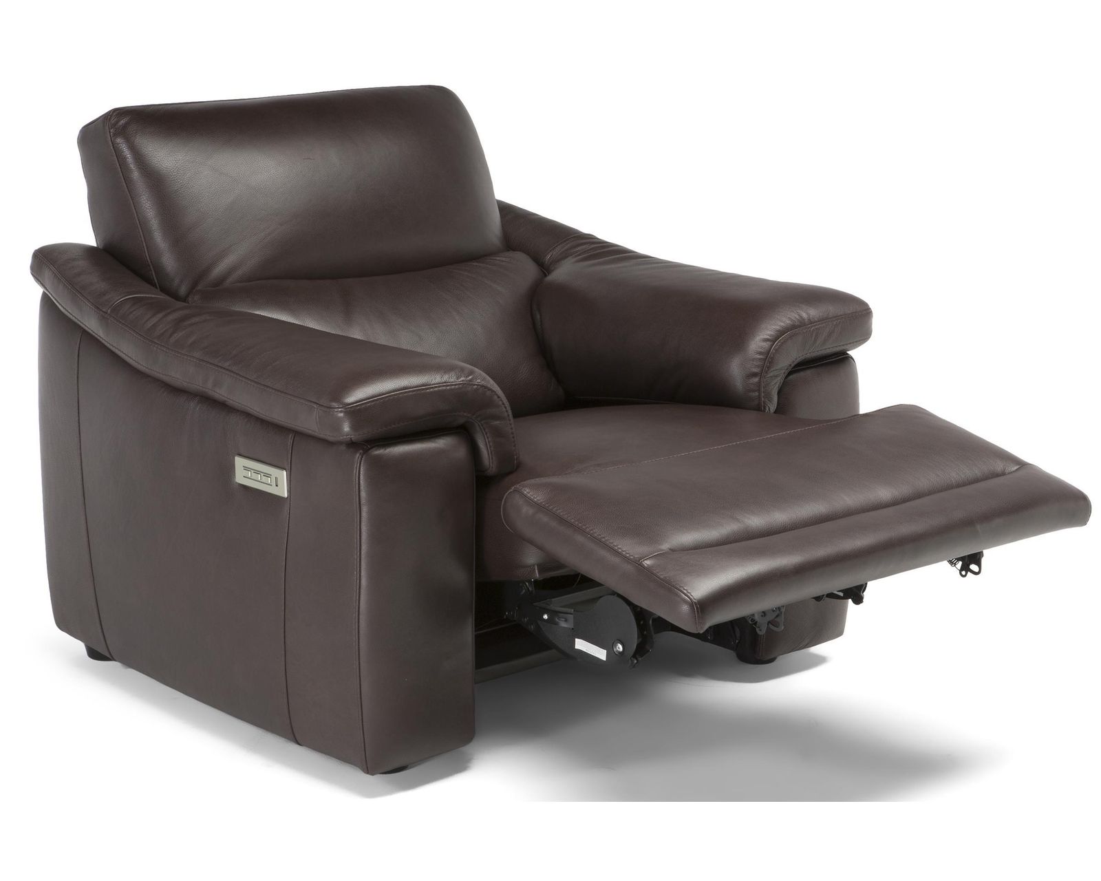 Brama 92" Triple Reclining Sofa (+50 leathers) - Brama Triple Power Recliner