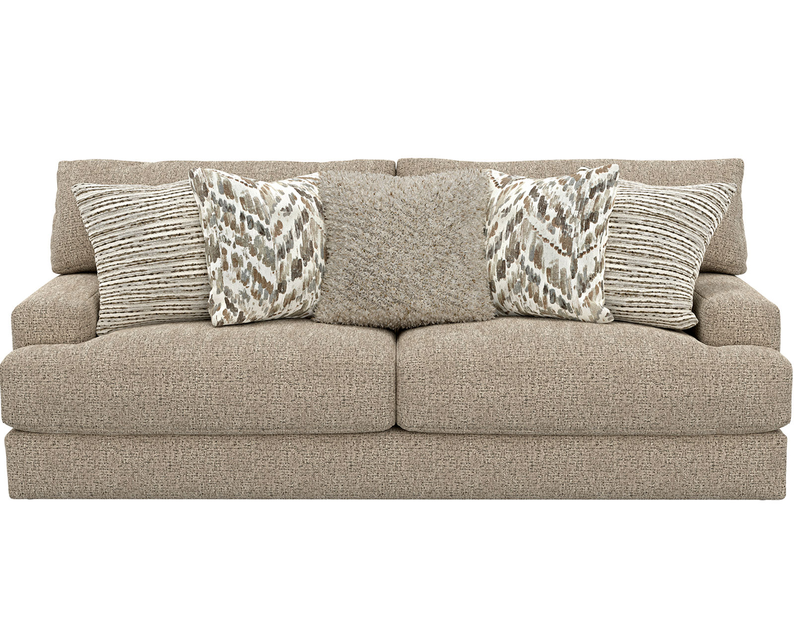 Brett 93" Sofa (2 colors) includes pillows