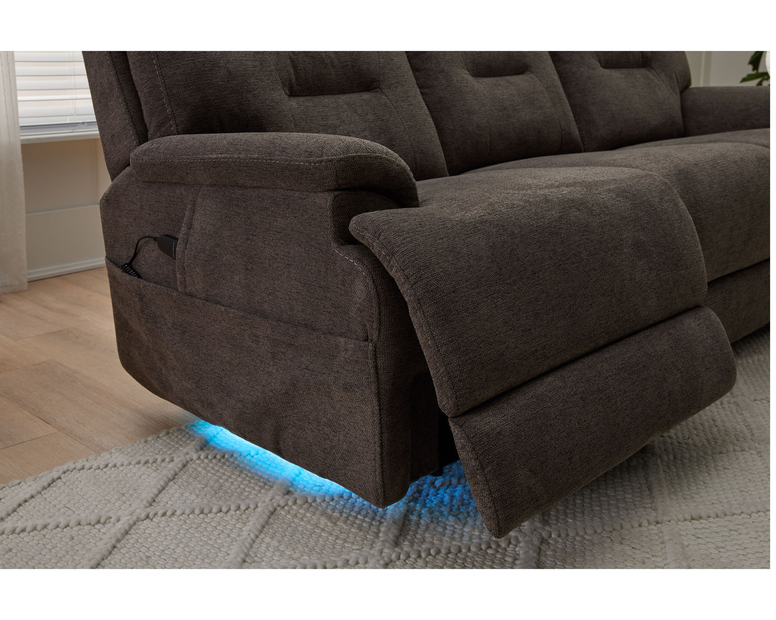Zofa 1080 Power Sleep Sofa with Zero Gravity, Power Headrests, Lumbar Heat and Massage (3 colors) in stock