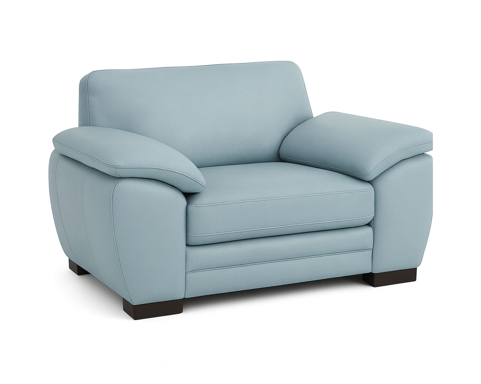 Miami 77319 Leather Wide Chair (55") +100 leathers - Miami Wide Chair