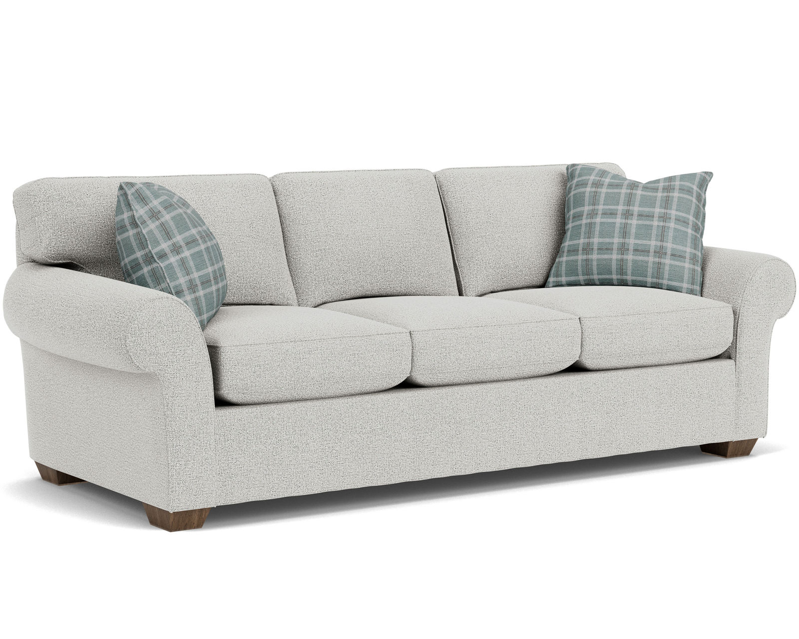 Vail  7305 Conversation Sofa (+100 fabrics) 107" - Only the highest quality fabrics go on Flexsteel Furniture