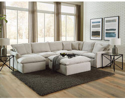 Harper 1345 Stationary Sectional (Relaxed living)