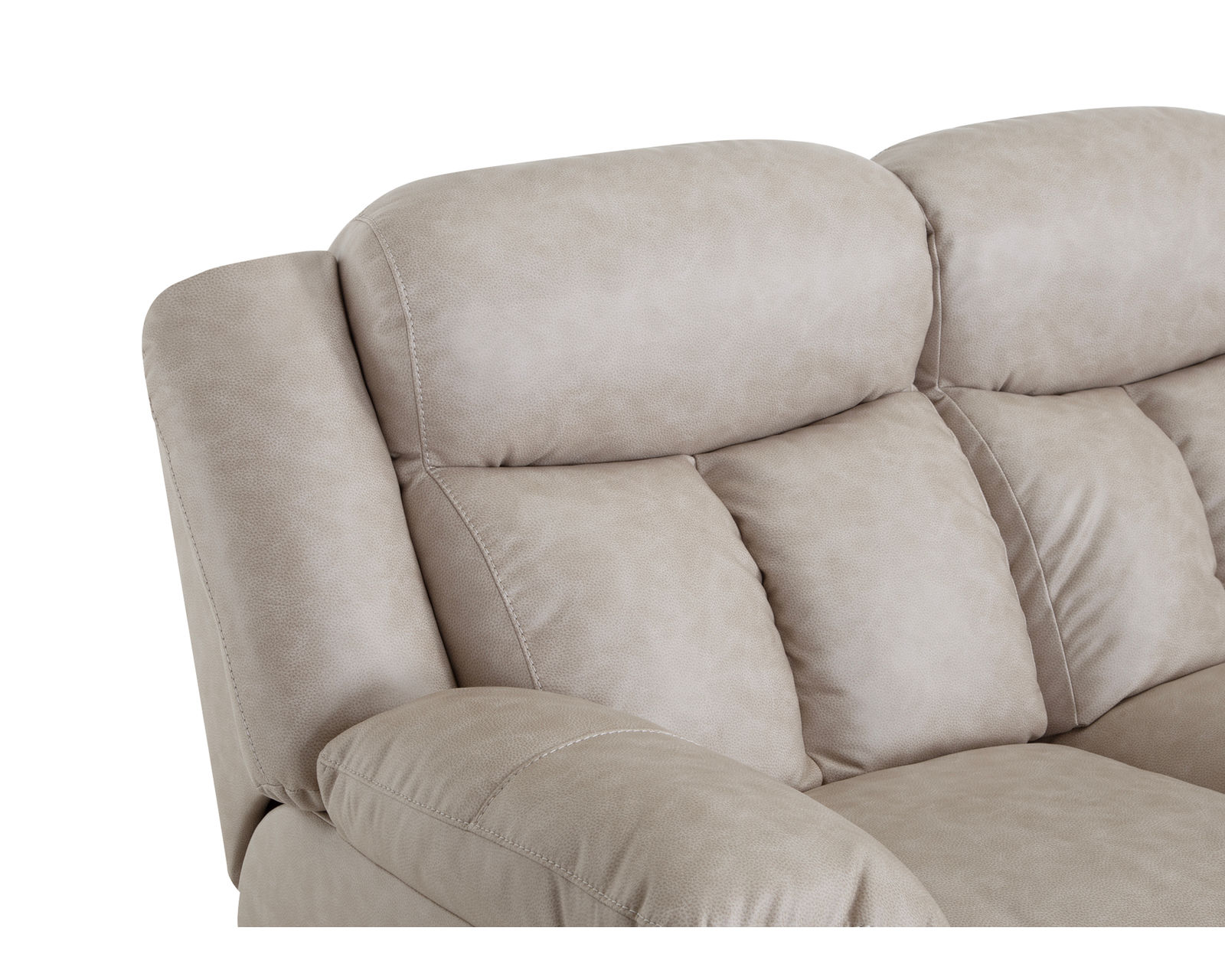 Warner 653 Reclining Sofa Latte (90")