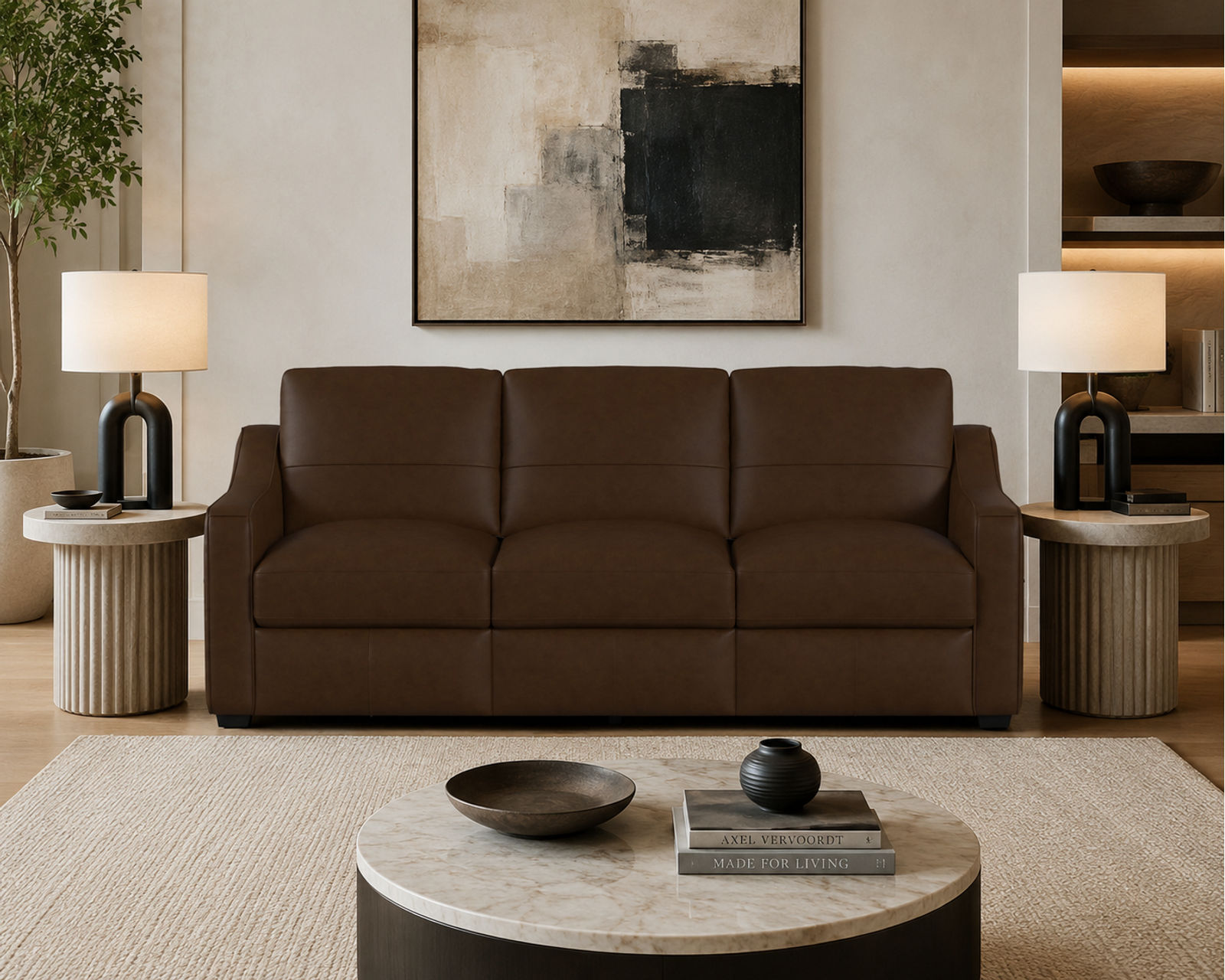 Hudson 1481 Leather Chair (2 leather colors) - Furniture Built to Stand the Test of Time.