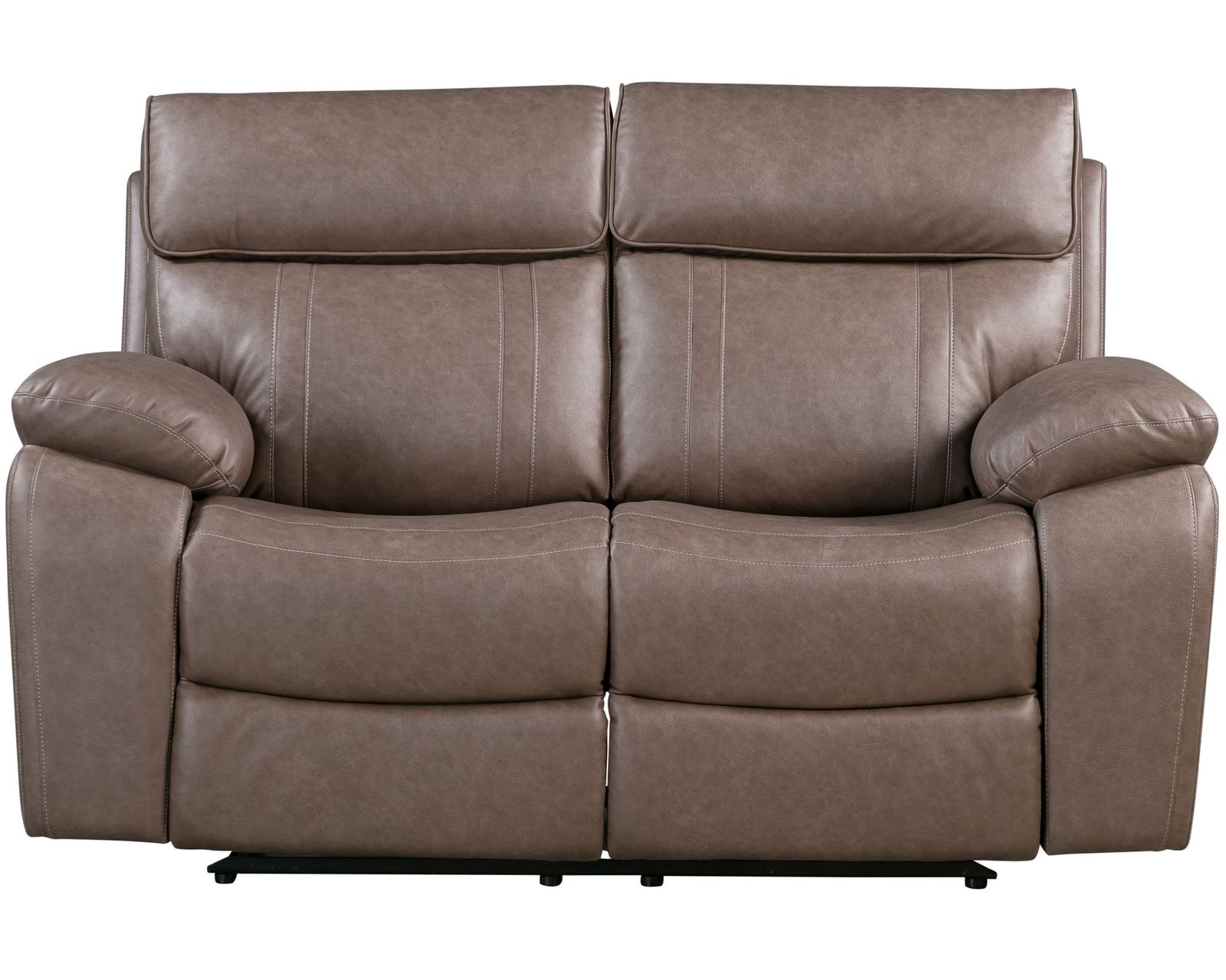 Theon 88" Reclining Sofa w/ Drop Down Table (In stock - Fast shipping) - Theon Reclining Loveseat