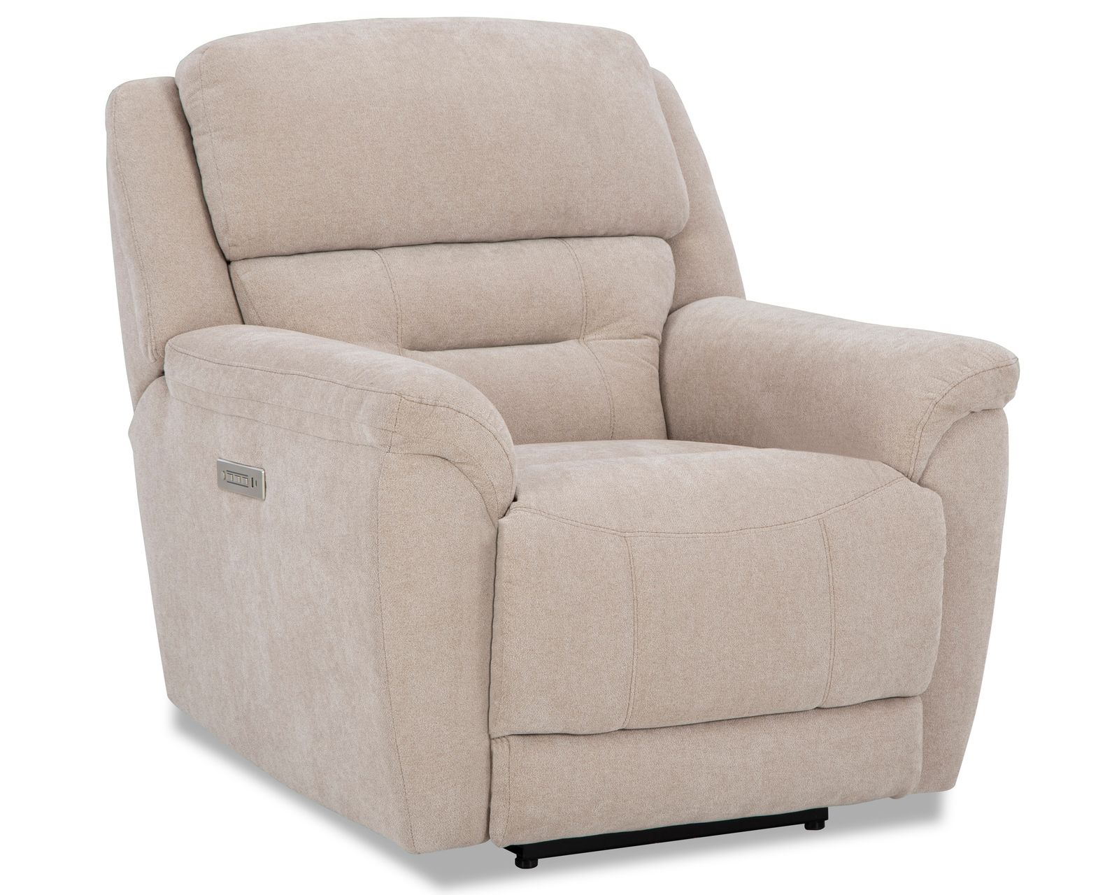 Knockout 79" Zero Gravity Triple Power Reclining Console Loveseat Tan (In stock) - Knockout Zero Gravity Triple Power Recliner