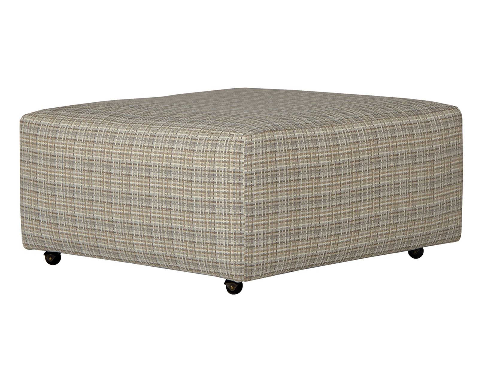McPherson Lay Flat Modular Reclining Sectional - Best Seller - McPherson 40" Square Cocktail Ottoman with Casters